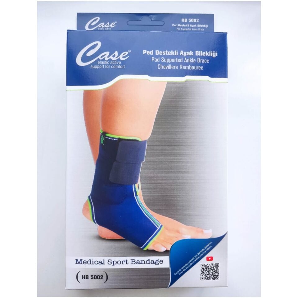 Ped Destekli Ayak Bilekliği