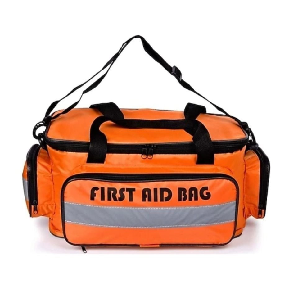 İlk Yardım Çantası Ambulans ,Asm Omuz Çantası TURUNCU