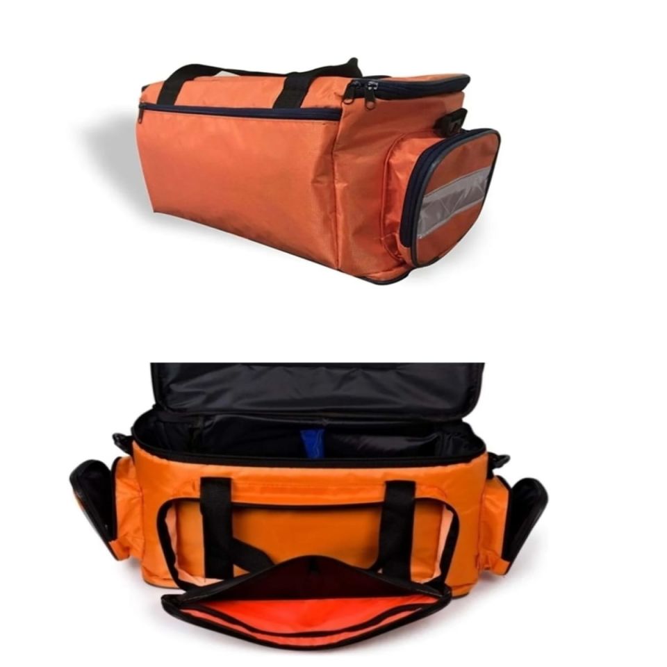 İlk Yardım Çantası Ambulans ,Asm Omuz Çantası TURUNCU