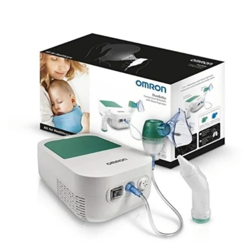 OMRON DuoBaby.Burun Aspiratörlü.Solunum( Nebulizatör)