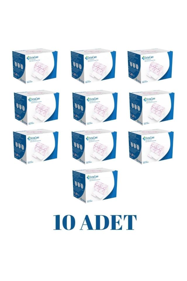 Octamed Tıbbi Fix Flaster 10 CMX 10 Mt(10 ADET)
