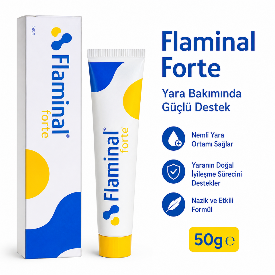 Flaminal Forte Krem 50 Gr 2 Adet