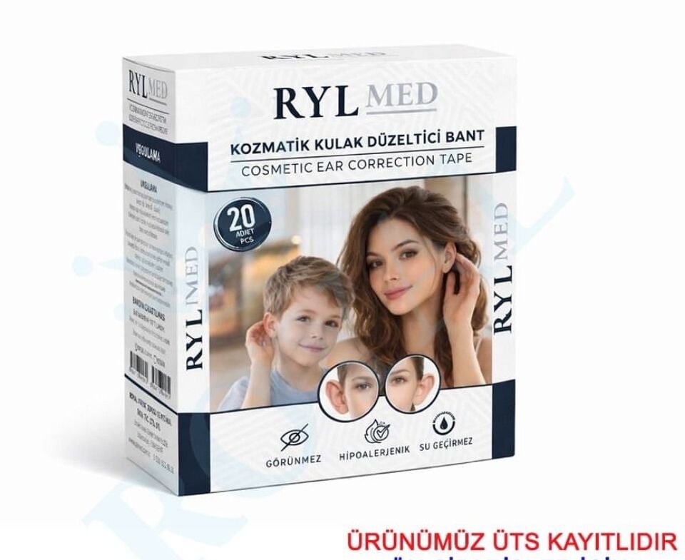 Silikon Kepçe Kulak Bandı RYLMED