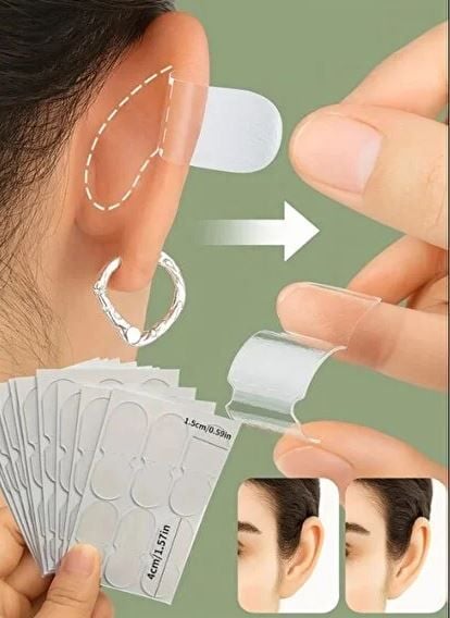 Silikon Kepçe Kulak Bandı RYLMED