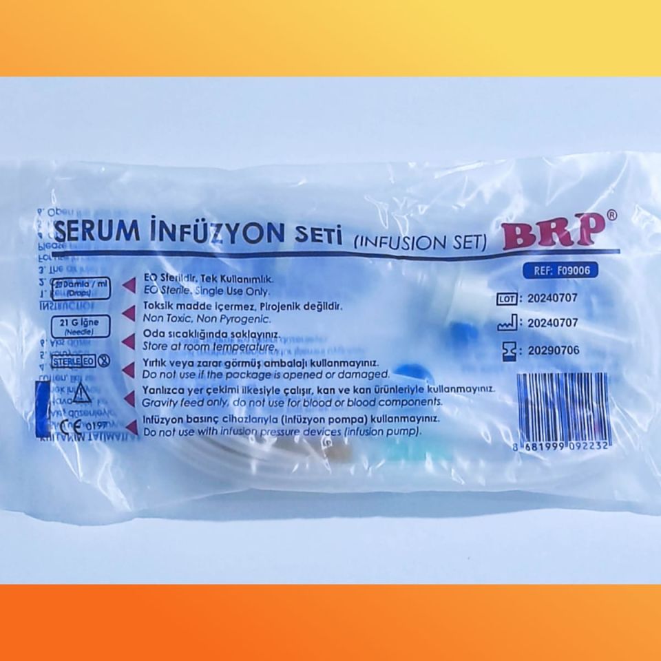 BRP Serum infüzyon seti(luer lock)