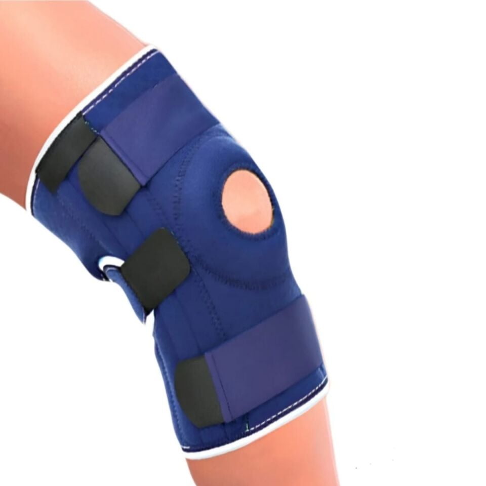 Fleksible Balenli Patella Destekli Dizlik