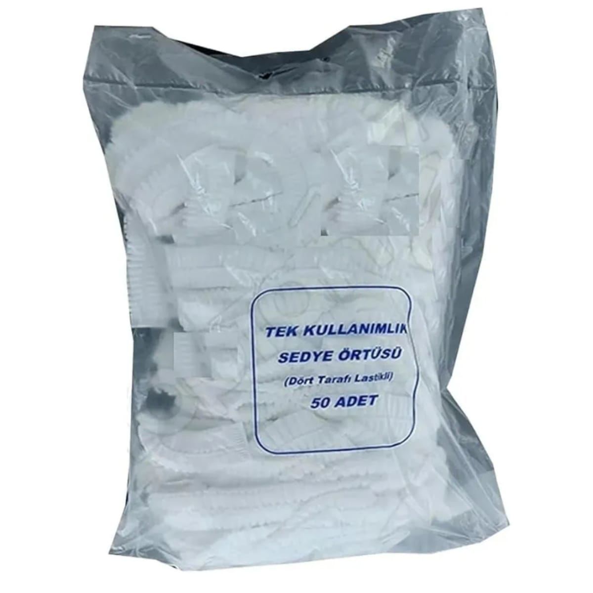 Lastikli,Sedye Örtüsü tela(12 gr )50'li Paket
