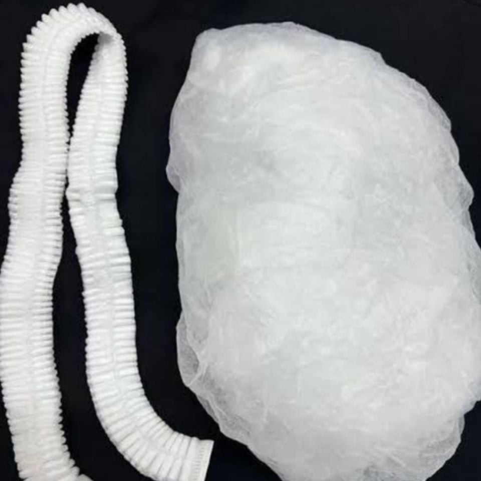 Lastikli,Sedye Örtüsü tela(12 gr )50'li Paket
