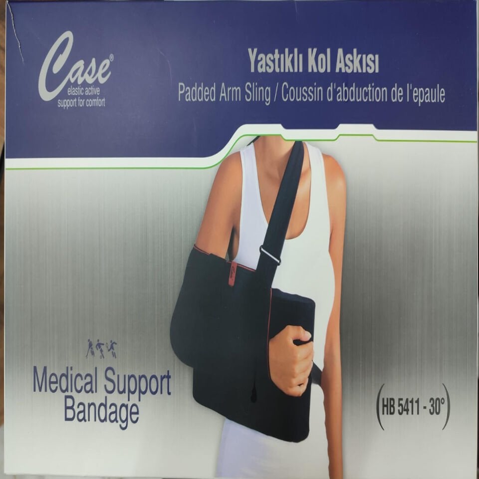 Yastıklı Kol Askısı 30 Dereceli (CASE)