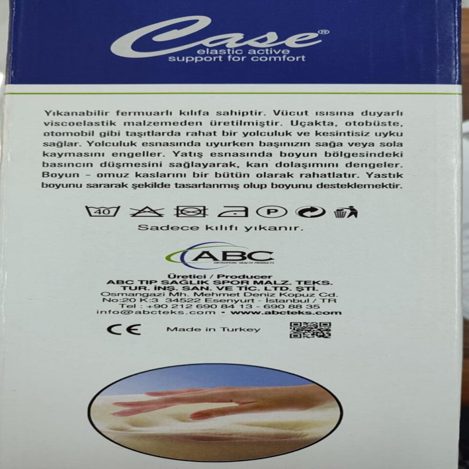 U-Seyahat Boyun Yastığı