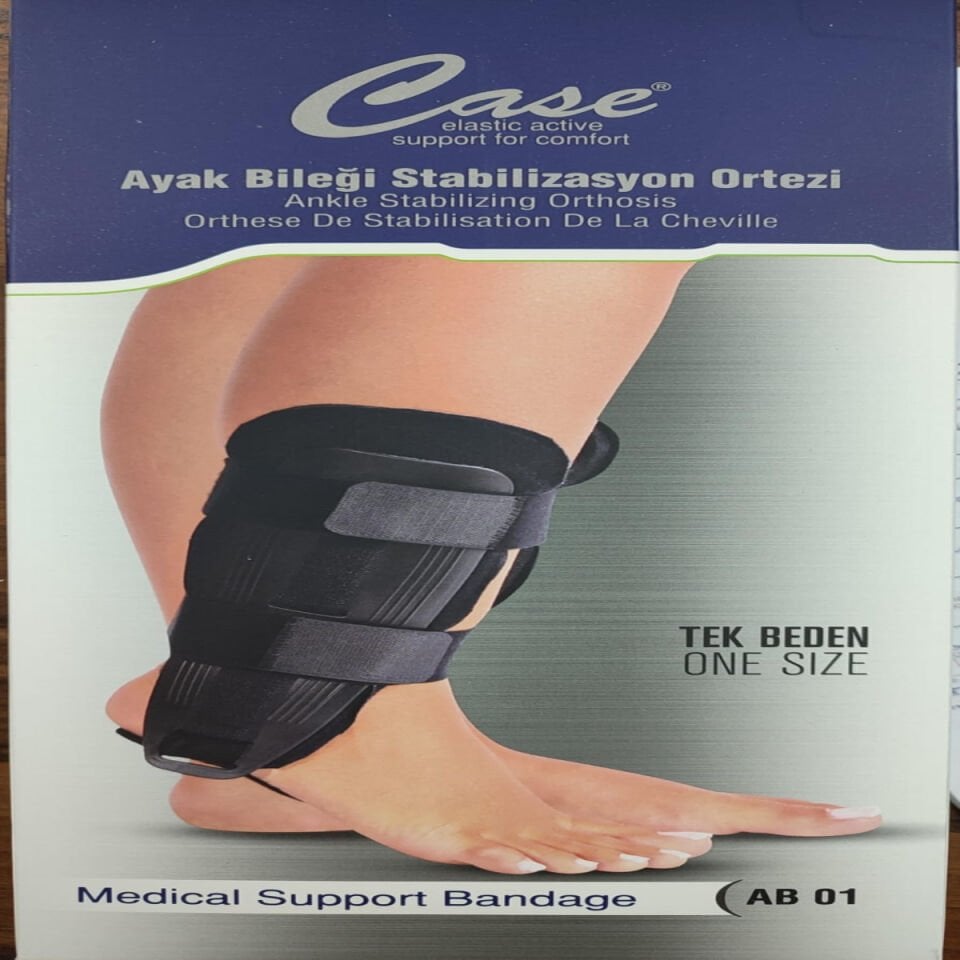 Ayak Bileği Stabilizasyon Ortezi