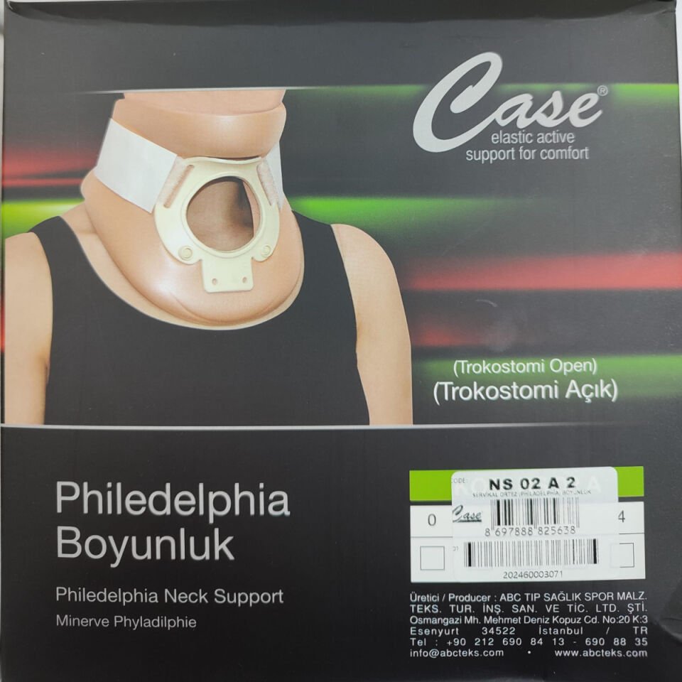 Philedelphia Boyunluk (TROKOSTOMİ AÇIK)