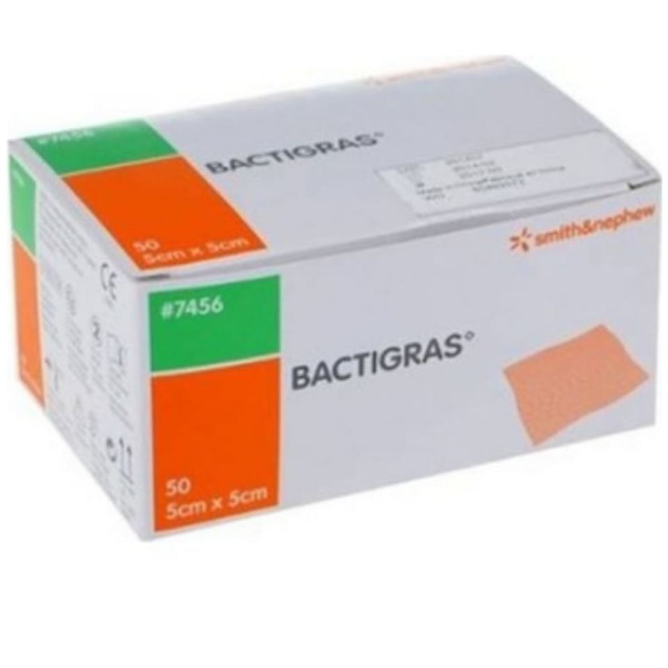Bactigras 5cm x 5cm Antiseptik Parafinli Pansuman Örtüsü