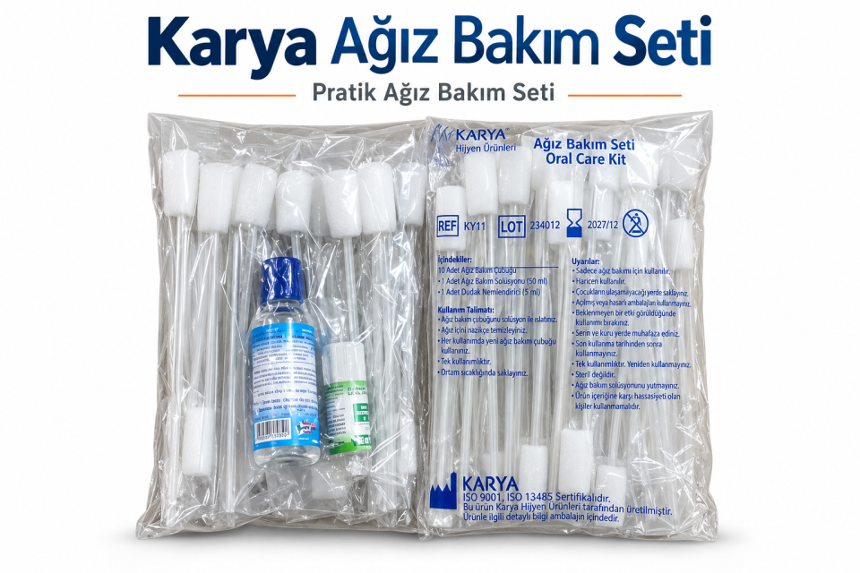 Karya Hasta Ağız Bakım Seti 20’li Poşetli