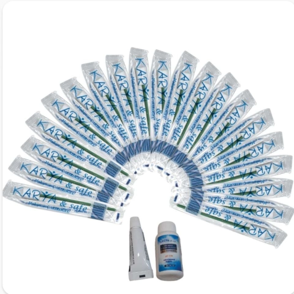 Ağız Bakım Seti (Poşetli )Karya