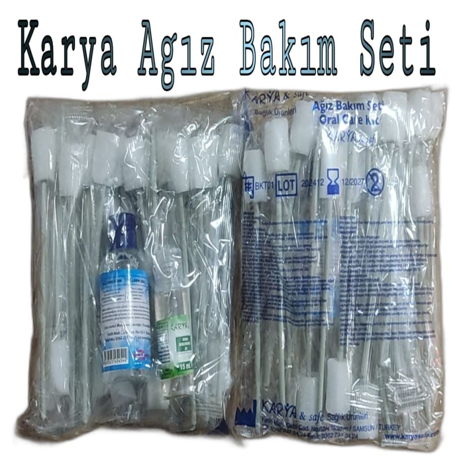 Ağız Bakım Seti (Poşetli )Karya
