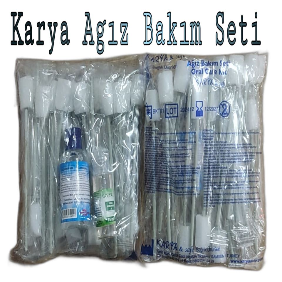 Karya Hasta Ağız Bakım Seti 20’li Poşetli
