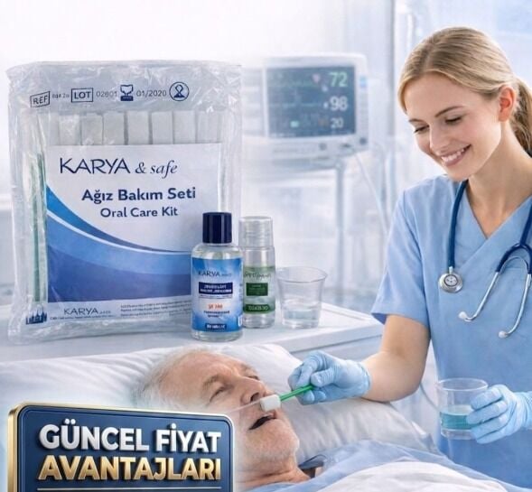 Karya Hasta Ağız Bakım Seti 20’li Poşetli
