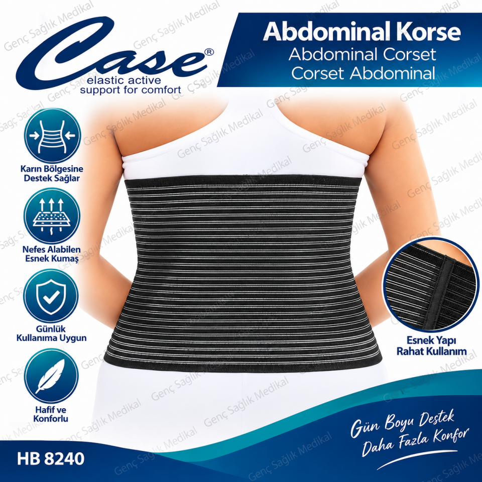 Abdominal Korse