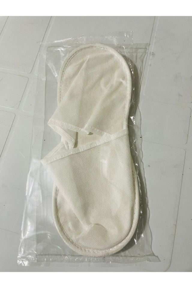 Tek Kulanımlık Tela Terlik Biyeli (100 Çift)