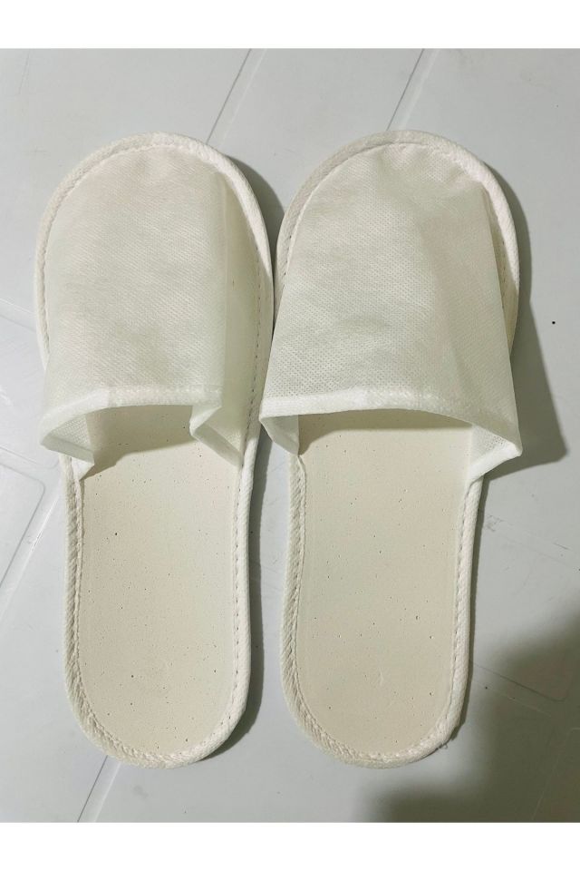 Tek Kulanımlık Tela Terlik Biyeli (100 Çift)