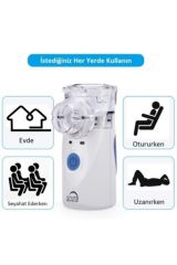 Mesh Nebulizatör Ac 4020 Taşınabilir(BUHAR CİHAZI)