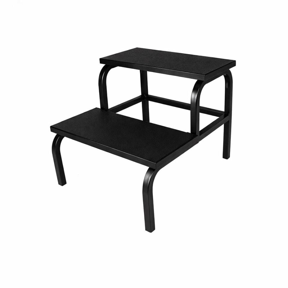 Eskoba Siyah (2 Basamaklı Medikal Tabure)