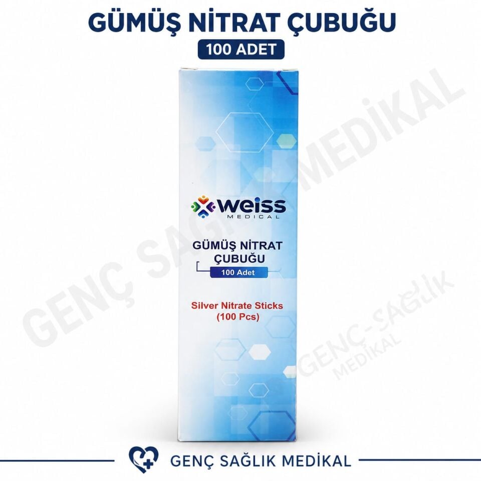 WEİSS Gümüş Nitrat Çubuğu (Silver Nitrate Stick)