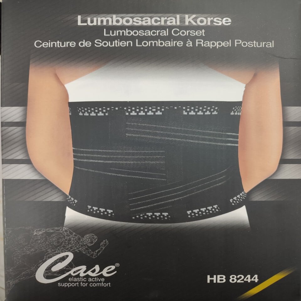 Lumbosacral Korse Ortopedik Bel Korsesi