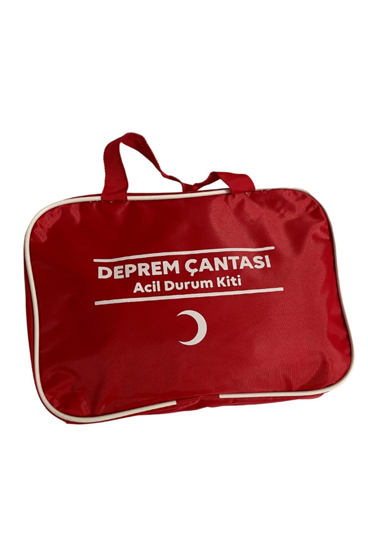 Deprem Çantası 33 Parça Acil Durum Seti (5 -Adet)