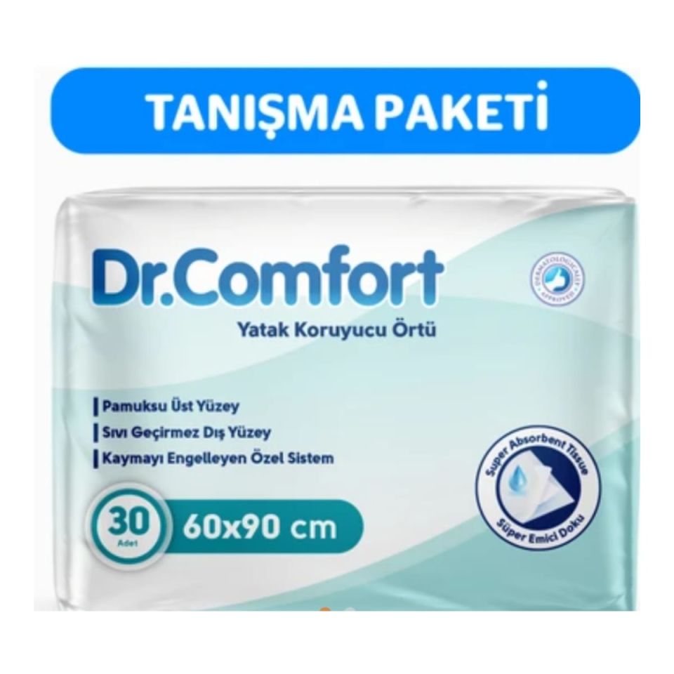 Dr.Comfort Dr Comfort 60x90 Yatak Koruyucu örtüsü
