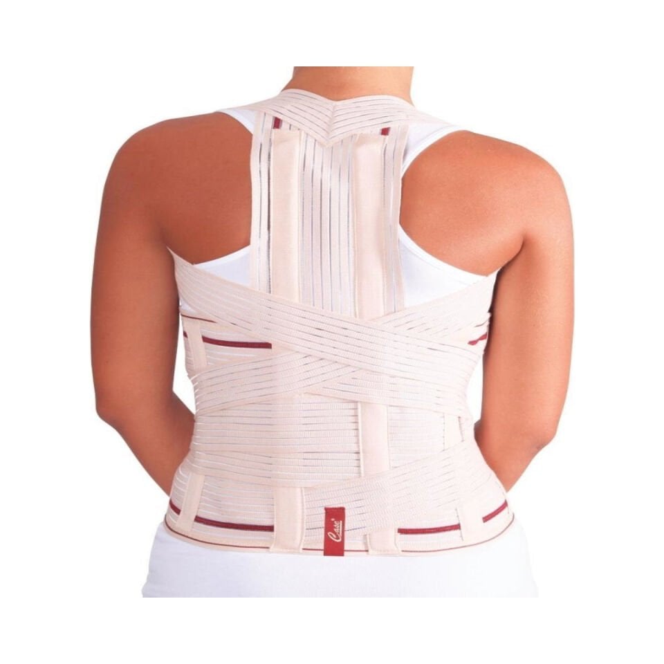 Dorso lomber Ortopedik Dik Duruş Destekleyici