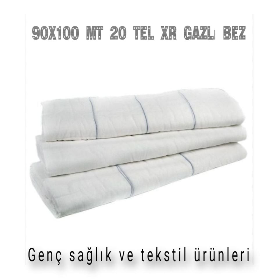 Gazlı Bez Xraylı  90x100 mt (ÇARŞAF)