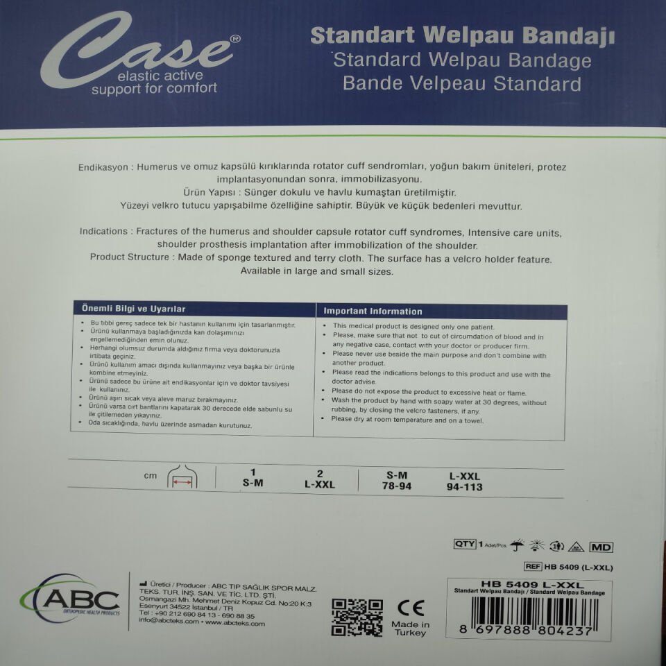 Standart Welpau Bandajı