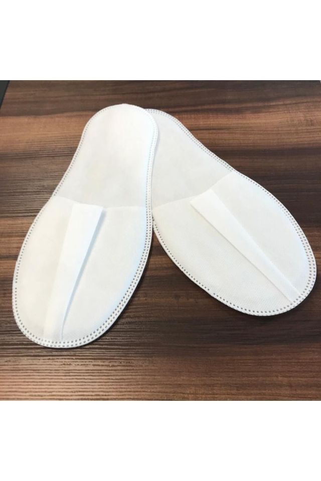 Terlik,Tela Tek Kulanımlık( 200 çift)