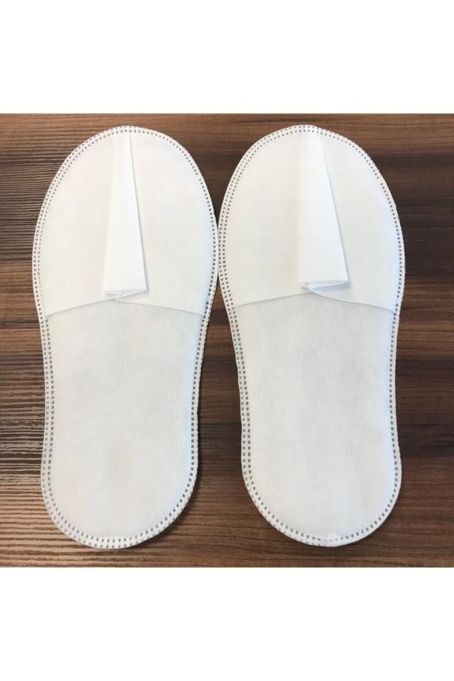Terlik,Tela Tek Kulanımlık( 200 çift)