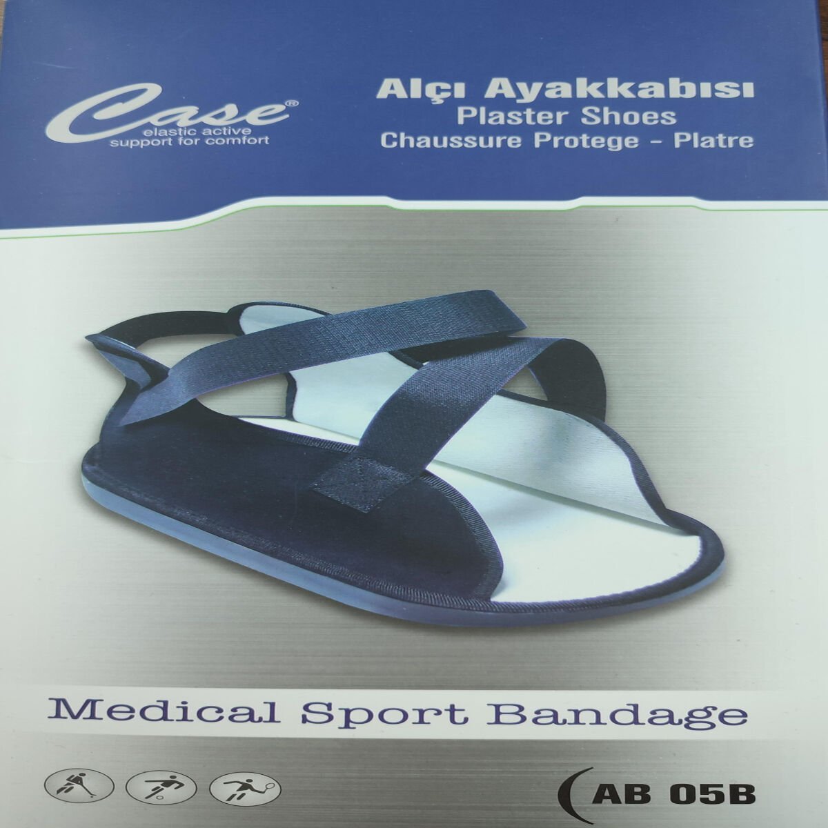 Alçı Ayakkabısı
