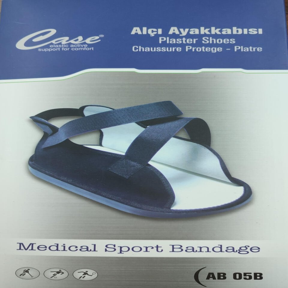 Alçı Ayakkabısı