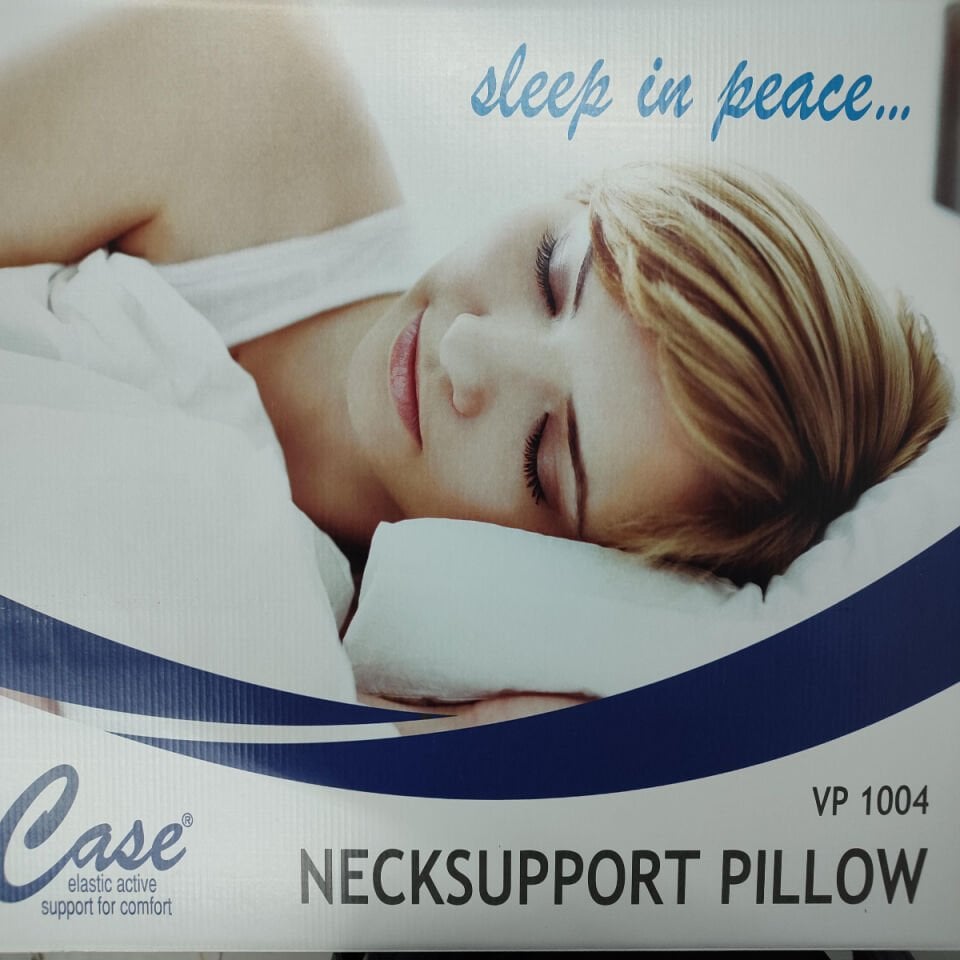 Case Beyaz Visco Boyun Yastığı
