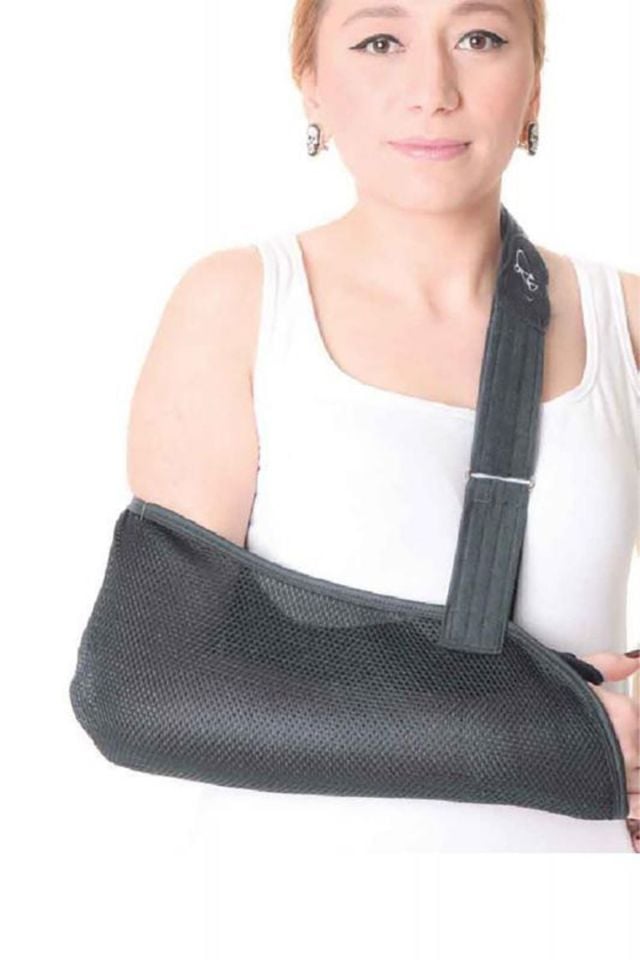 Kol Askısı kırık -Kol desteği  (file Kumaş)