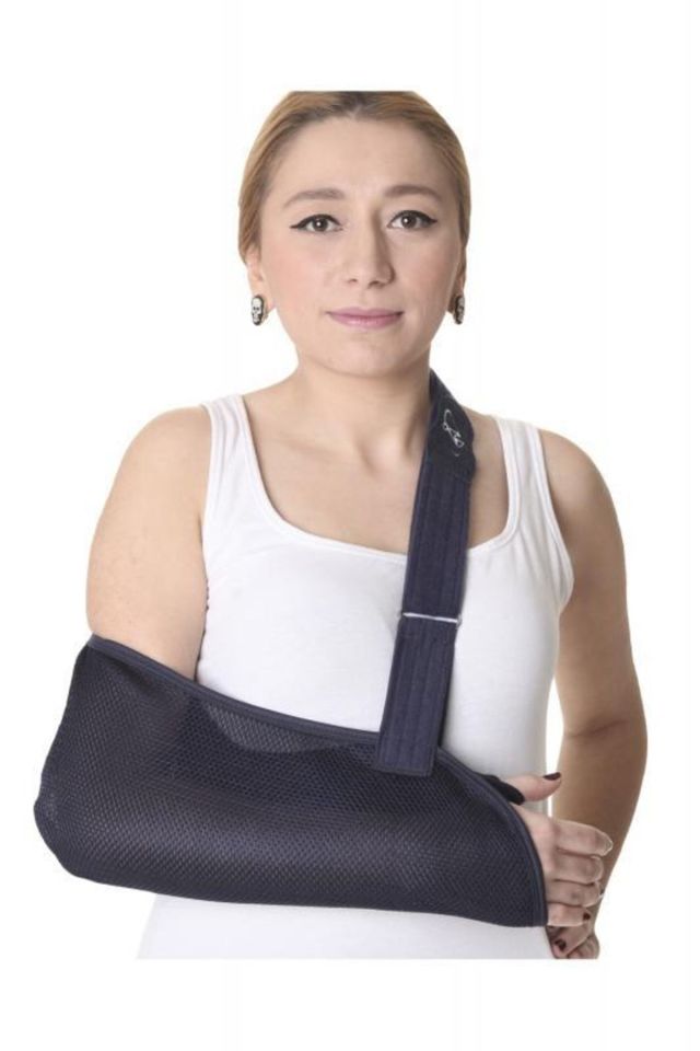 Kol Askısı kırık -Kol desteği  (file Kumaş)