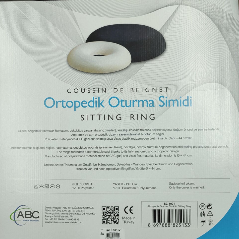 Ortepedik Oturma Simidi SC1001-V