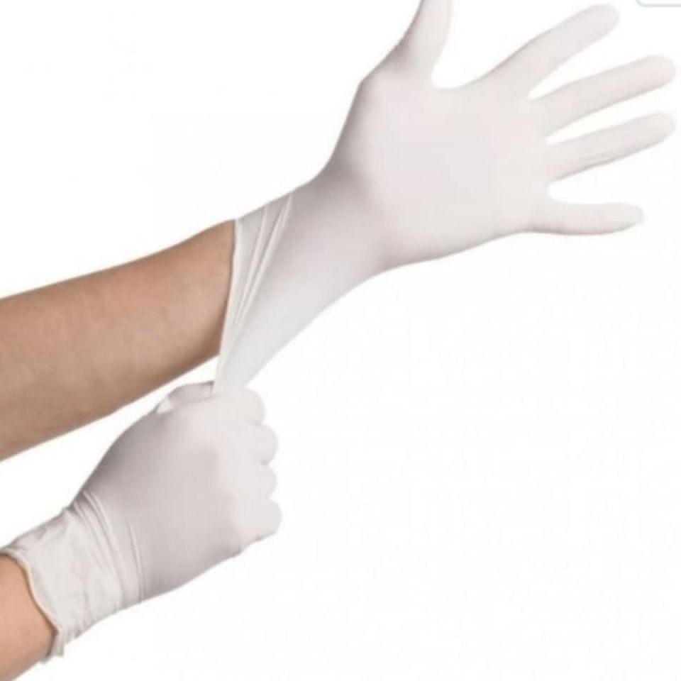 Tenty Lateks Eldiven Pudrasız S Beden( 100 lü paket)