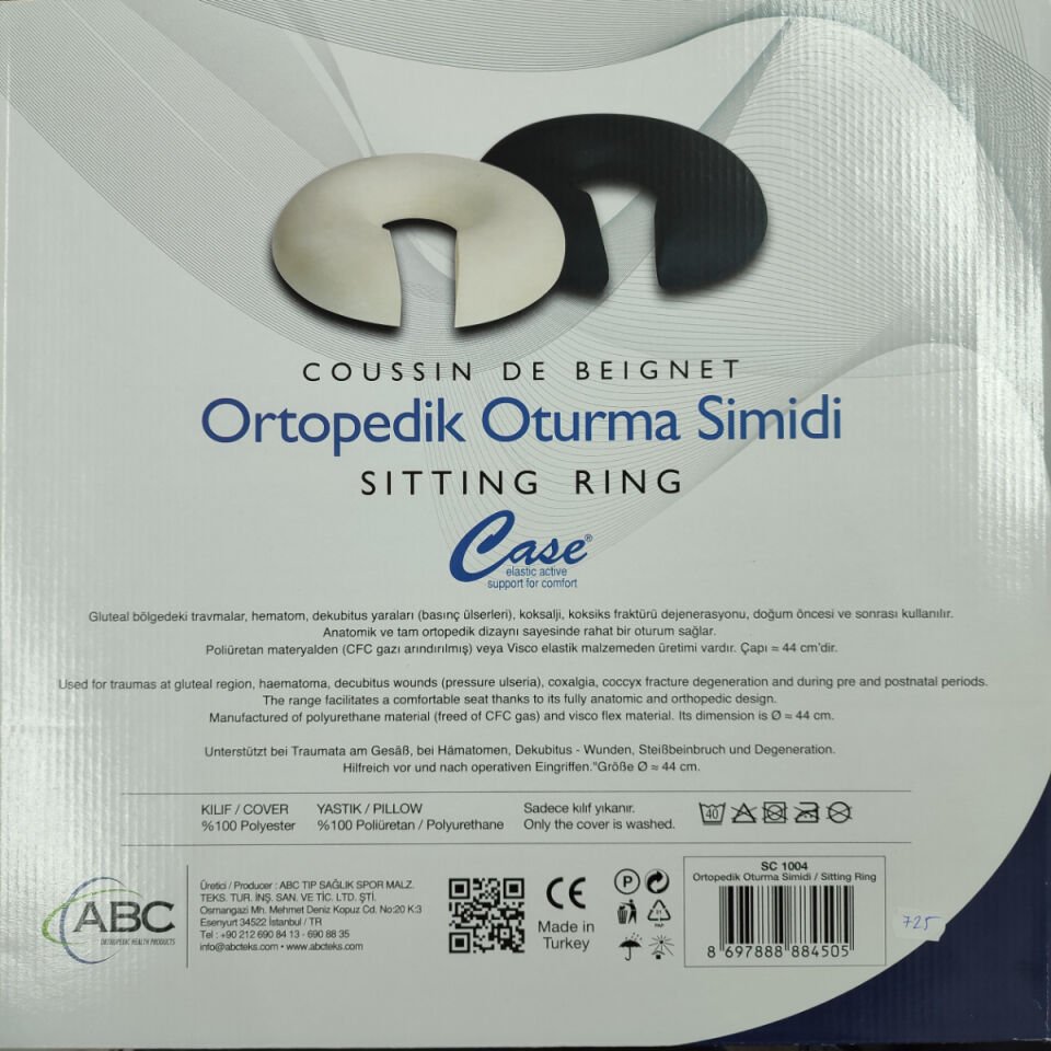 Ucu Açık Oturma Simidi