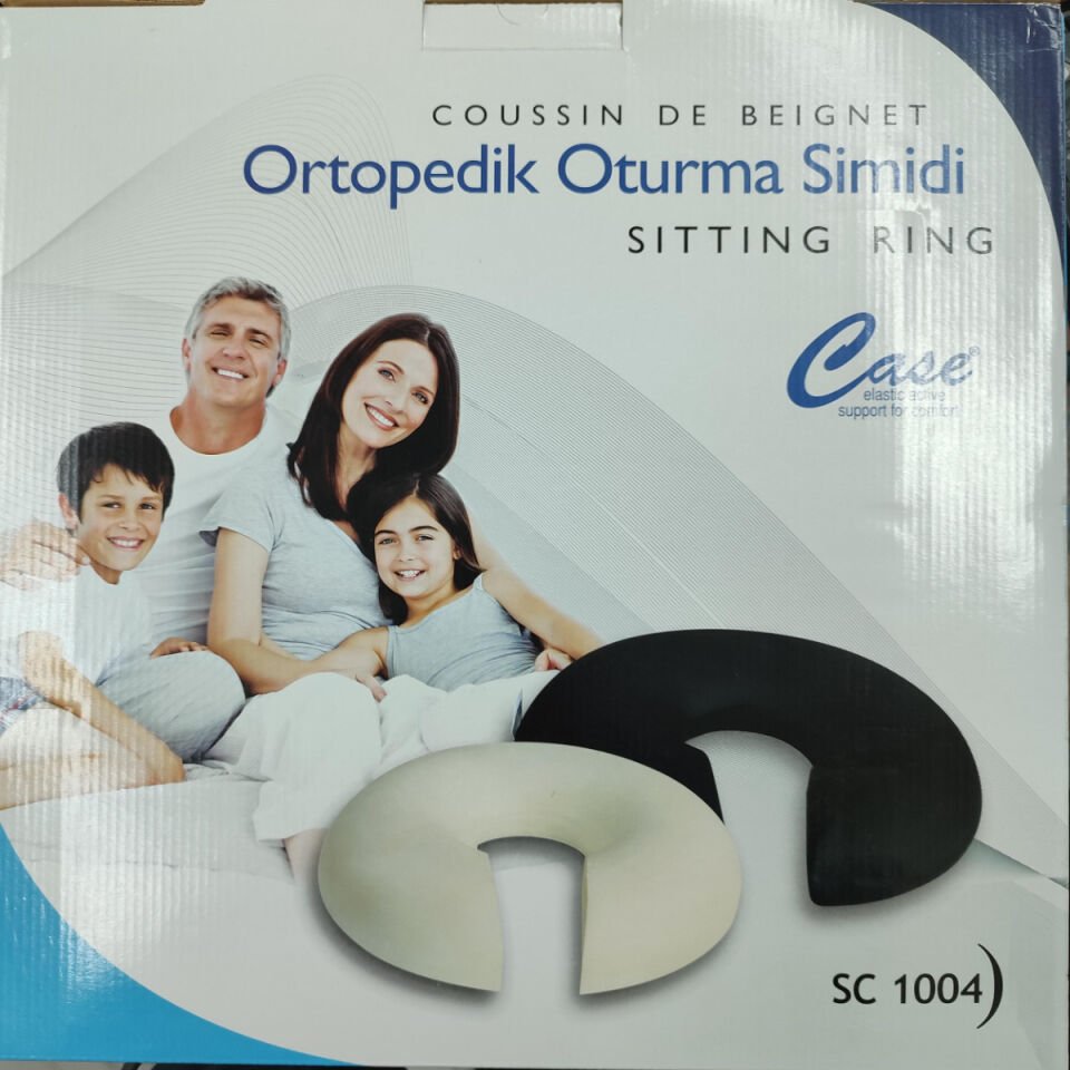 Ucu Açık Oturma Simidi