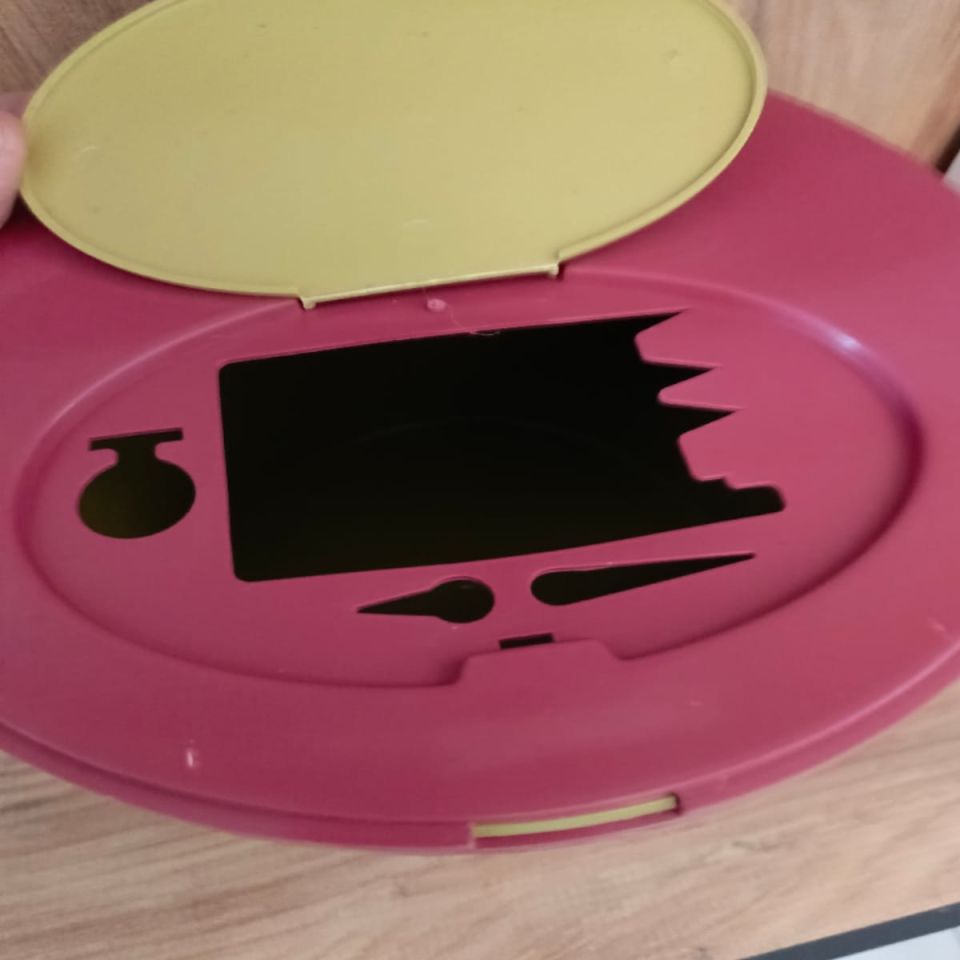 SHARP BOX,Tıbbi Atık Kovası Delici ve Kesici Atık (5 lt-10 Adet)