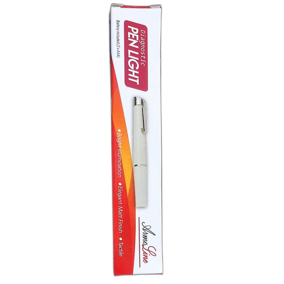 LED Işıklı Doktor Muayene Kalemi Penlight
