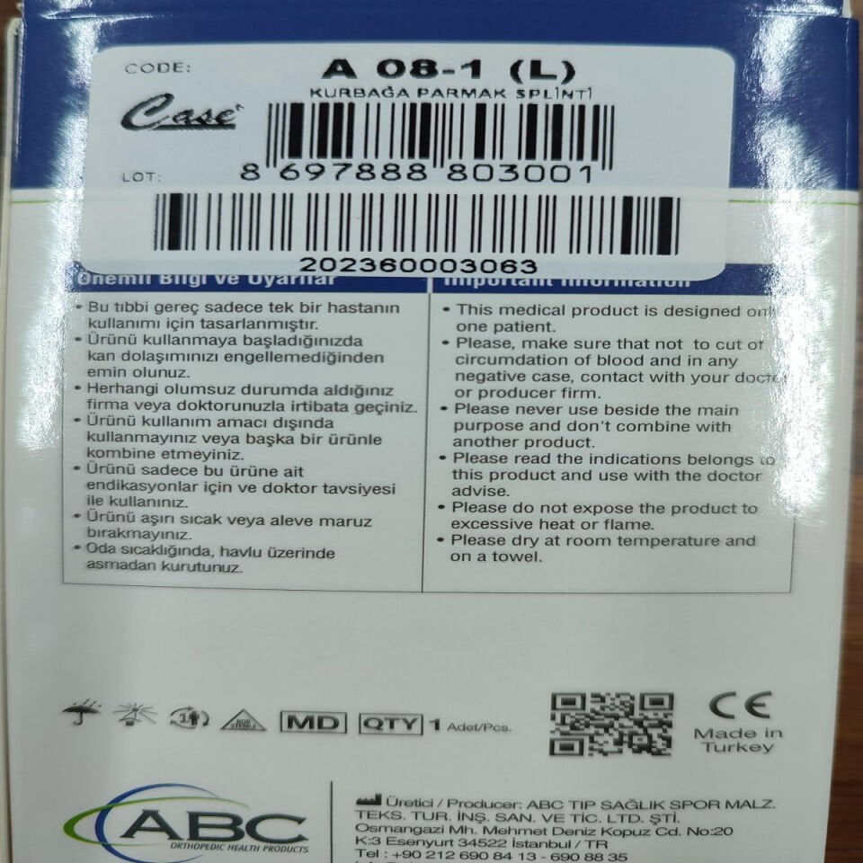 Kurbağa Parmak Ateli