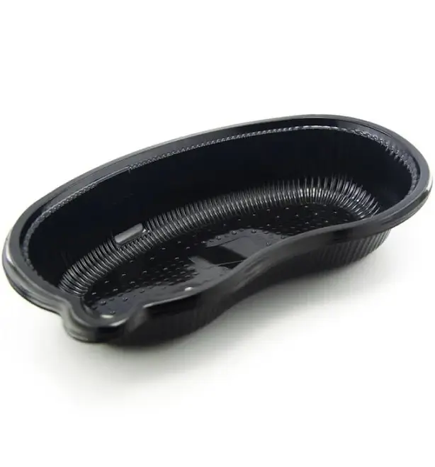 Plastik Böbrek Küveti Siyah (Tek Kullanımlık / Non-Steril)