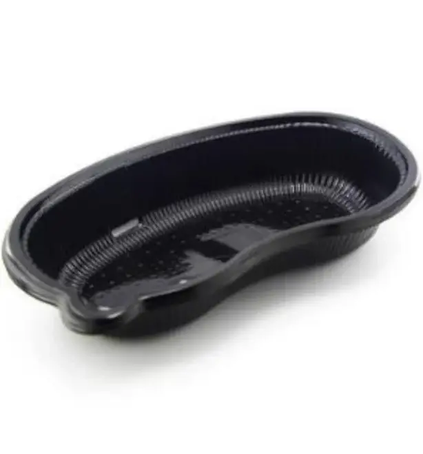 Plastik Böbrek Küveti Siyah (Tek Kullanımlık / Non-Steril)
